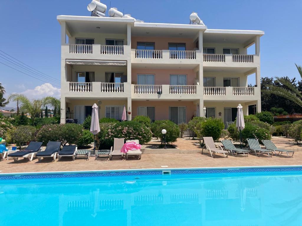 Diana 49 Lejlighed Paphos Eksteriør billede