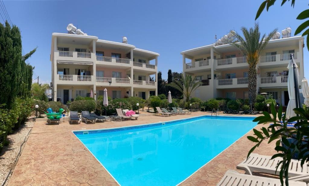 Diana 49 Lejlighed Paphos Eksteriør billede