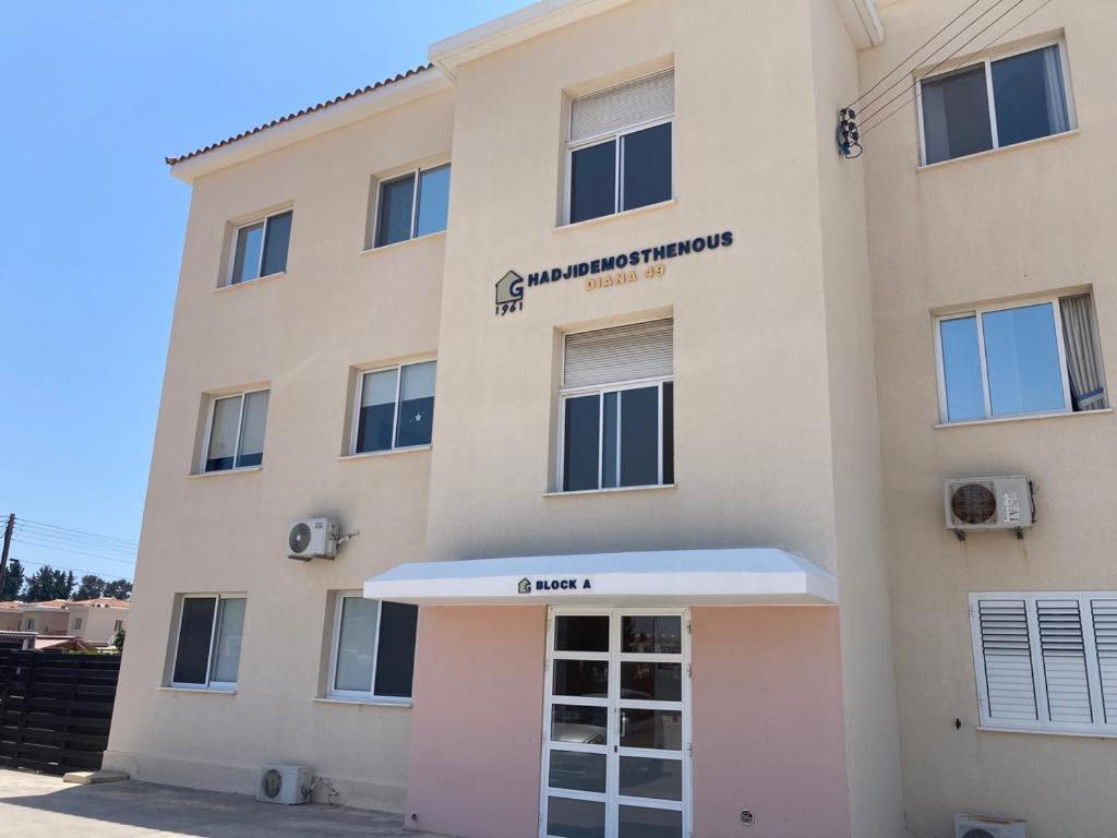 Diana 49 Lejlighed Paphos Eksteriør billede