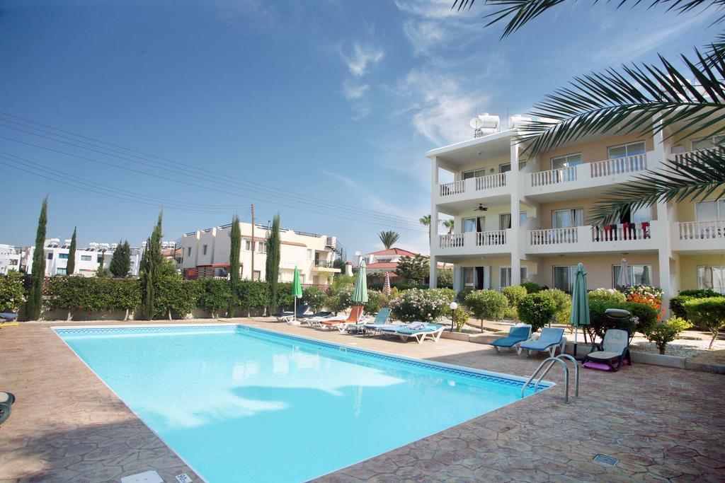 Diana 49 Lejlighed Paphos Eksteriør billede