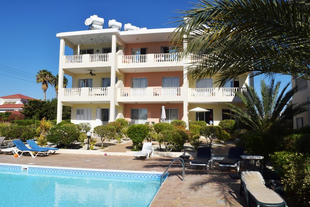 Diana 49 Lejlighed Paphos Eksteriør billede